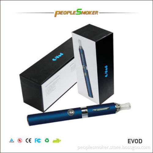 E-cigarette with 2 x cartomizers, 1 x USB charger, 1 x wall charger, 1 x empty bottleNew